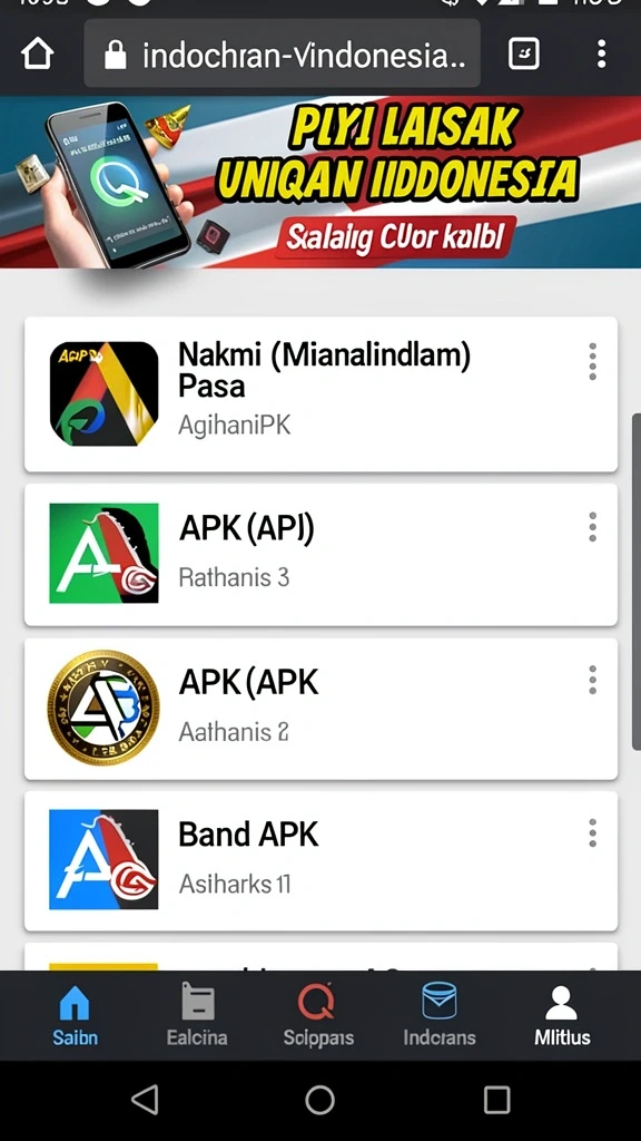 akunjp APK Terbaru untuk Android Tanpa Iklan